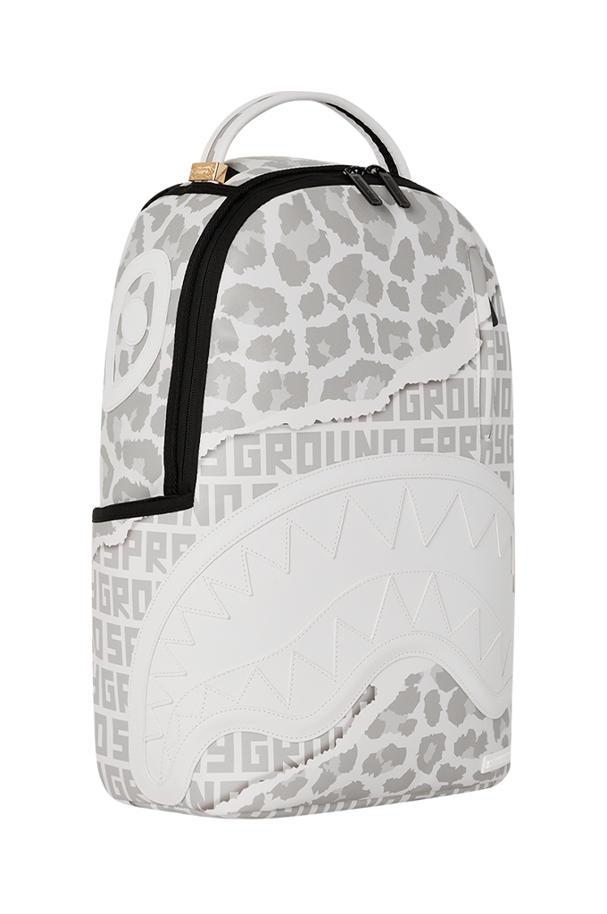 Sprayground Leopard Burner Embossed DLXSV Backpack