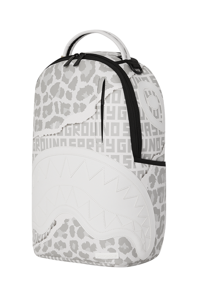 Sprayground Leopard Burner Embossed DLXSV Backpack