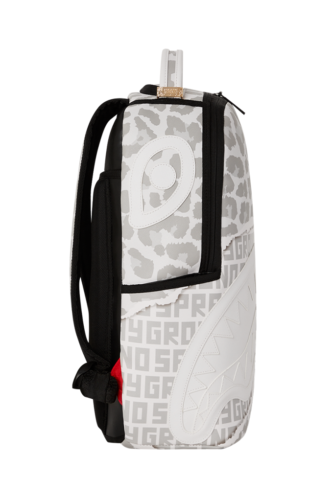 Sprayground Leopard Burner Embossed DLXSV Backpack