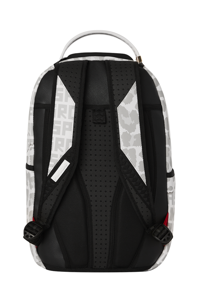 Sprayground Leopard Burner Embossed DLXSV Backpack