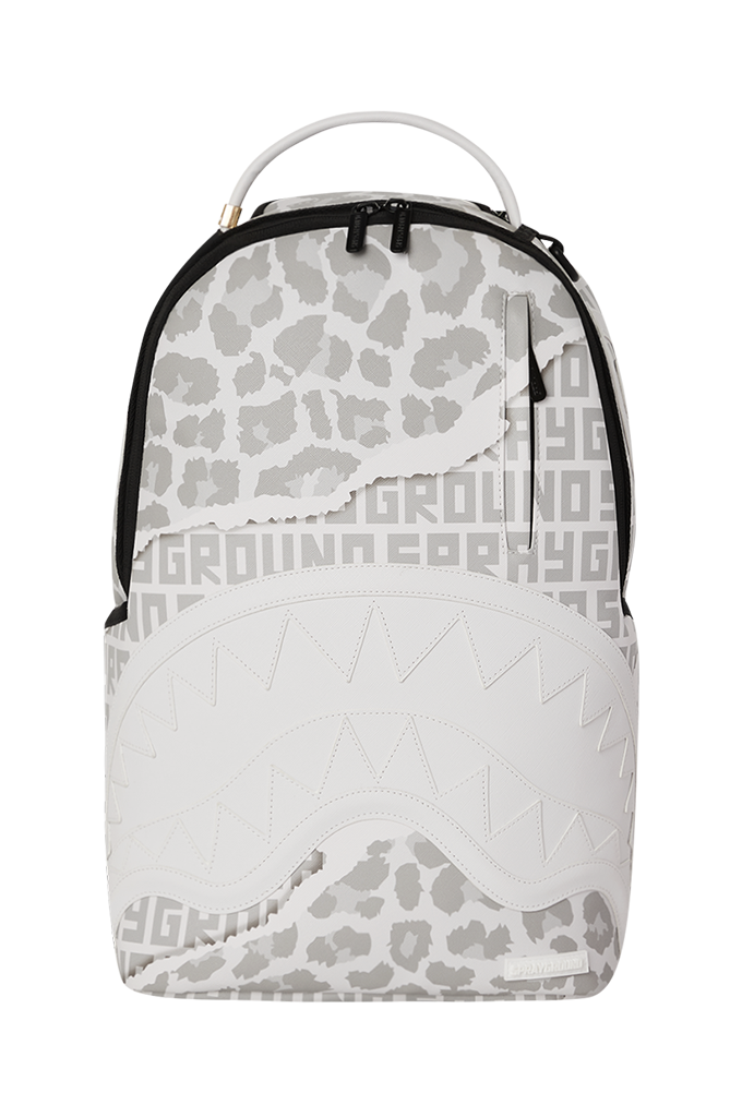 Sprayground Leopard Burner Embossed DLXSV Backpack