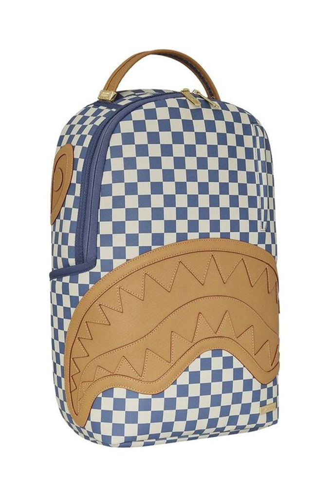 Sprayground Letter Checkers DLXSV Backpack