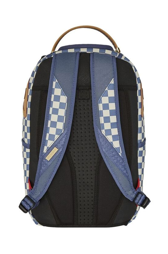 Sprayground Letter Checkers Shark Yacht Club DLXSV Backpack – Mainland ...
