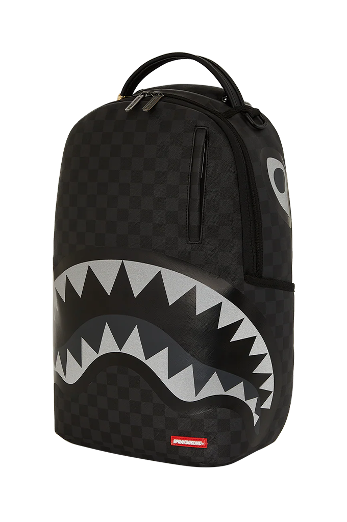 Sprayground Lights Out Sharks in Paris Backpack
