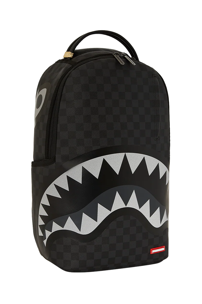 Sprayground Lights Out Sharks in Paris Backpack