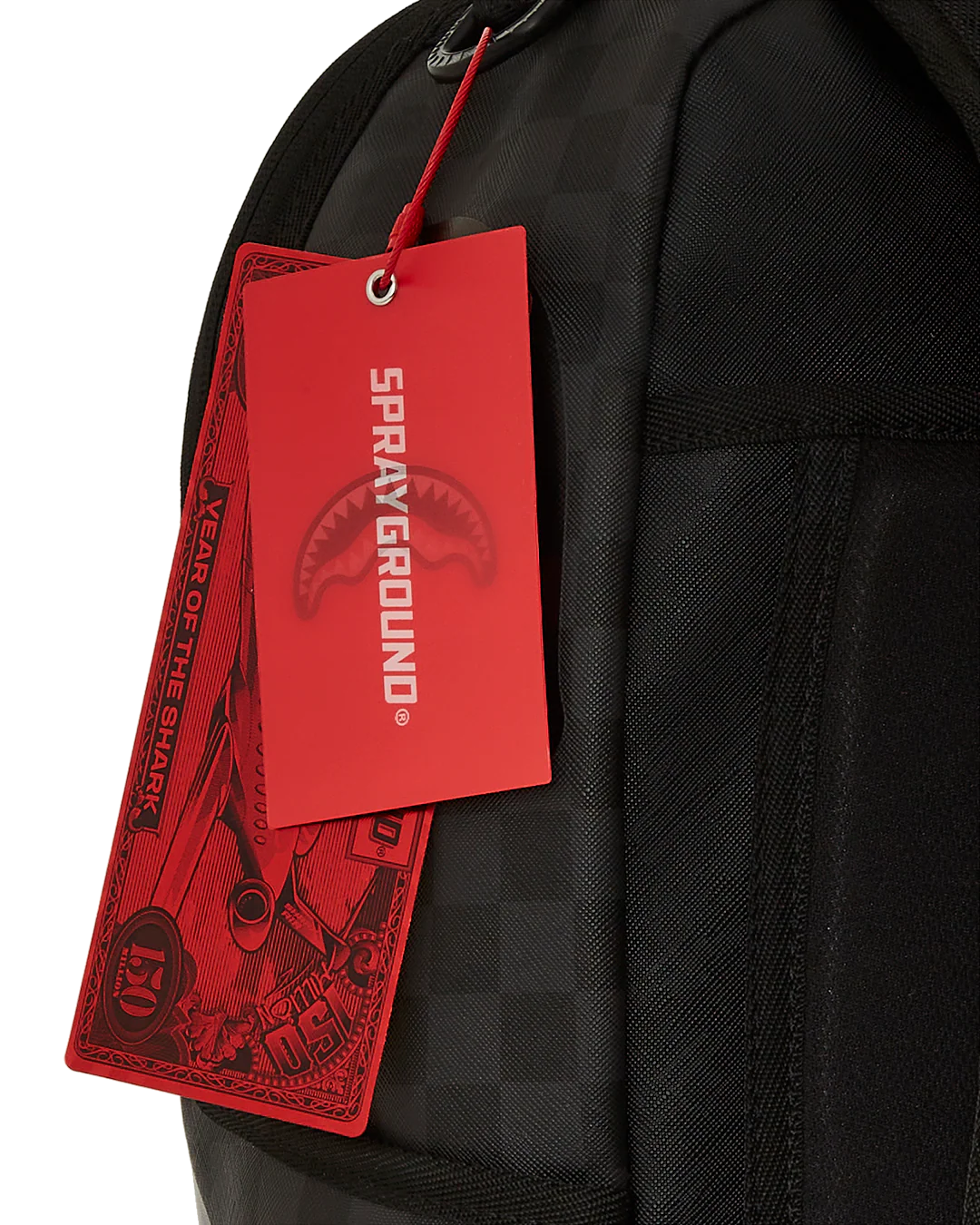 Sprayground Lights Out Sharks in Paris Backpack