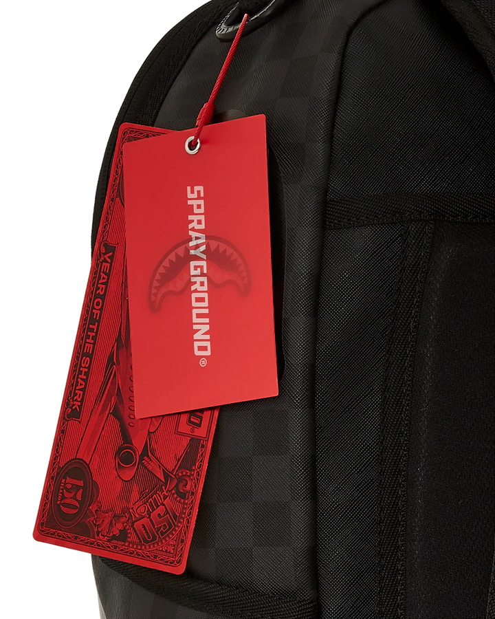 Sprayground Lights Out Sharks in Paris Backpack