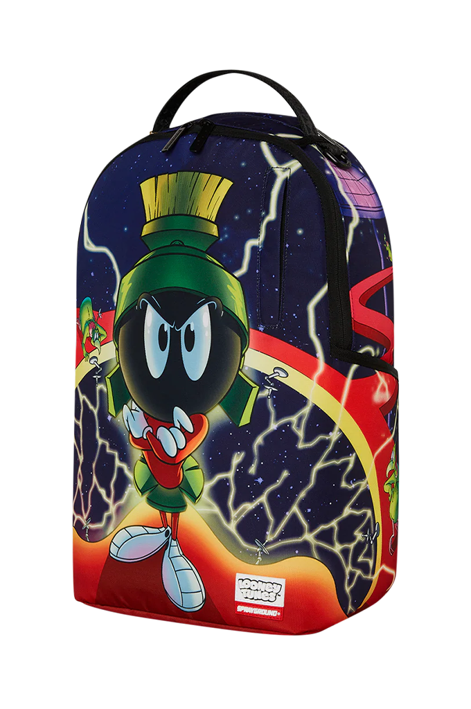 Sprayground X Looney Tunes Marvin Planet Sharkmouth Backpack