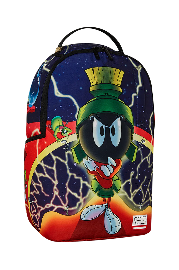 Sprayground X Looney Tunes Marvin Planet Sharkmouth Backpack