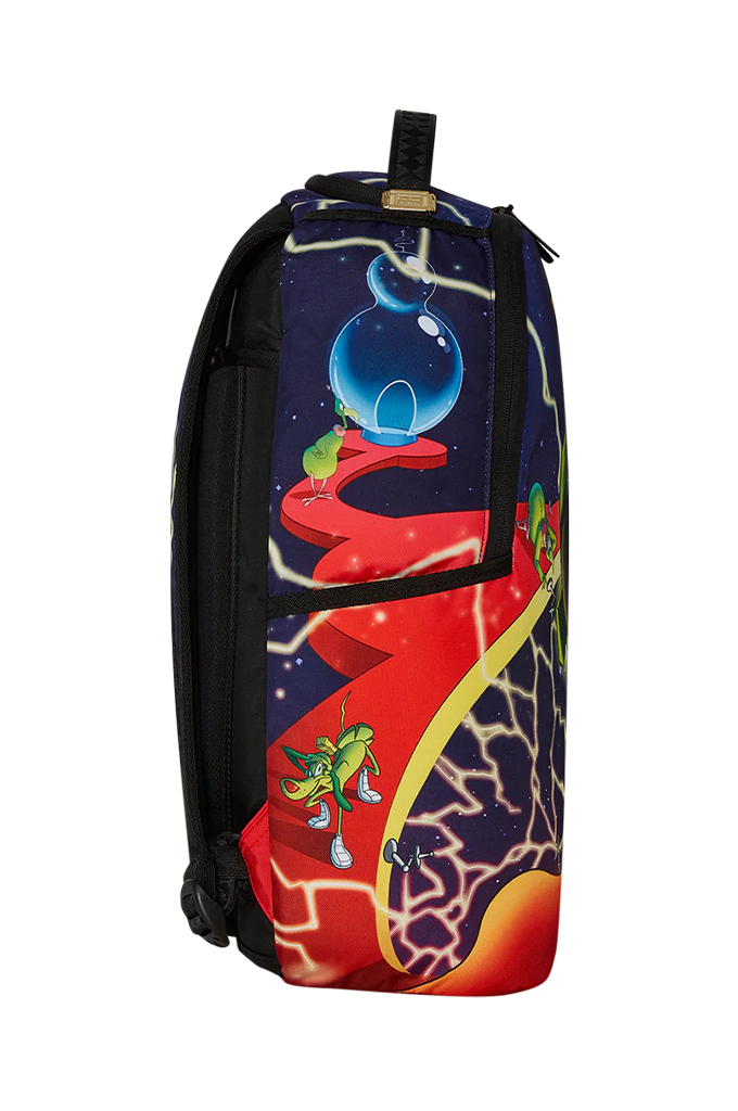 Sprayground X Looney Tunes Marvin Planet Sharkmouth Backpack