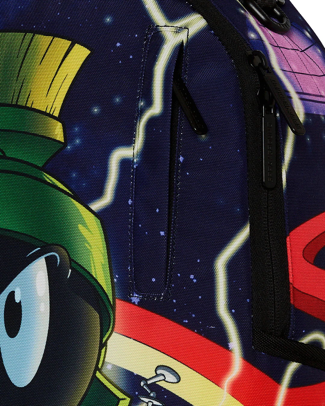Sprayground X Looney Tunes Marvin Planet Sharkmouth Backpack