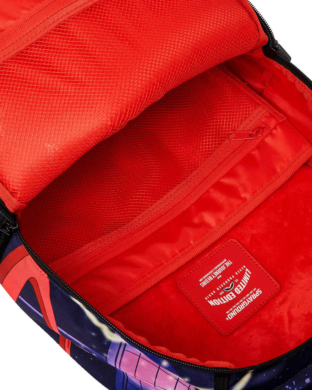 Sprayground X Looney Tunes Marvin Planet Sharkmouth Backpack