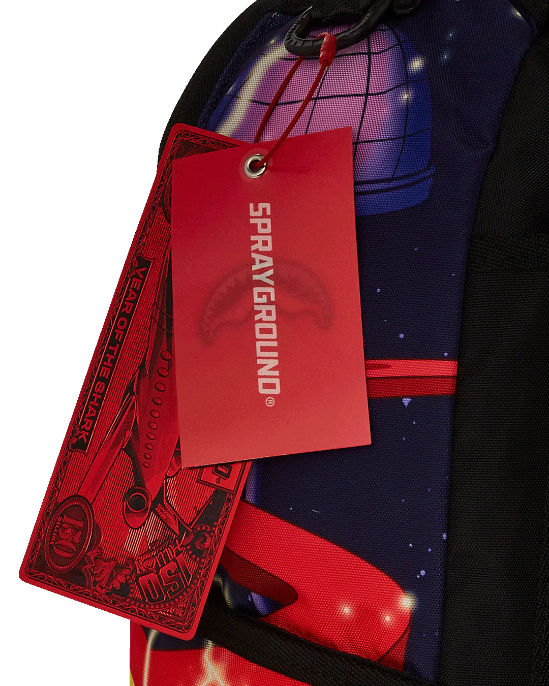 Sprayground X Looney Tunes Marvin Planet Sharkmouth Backpack