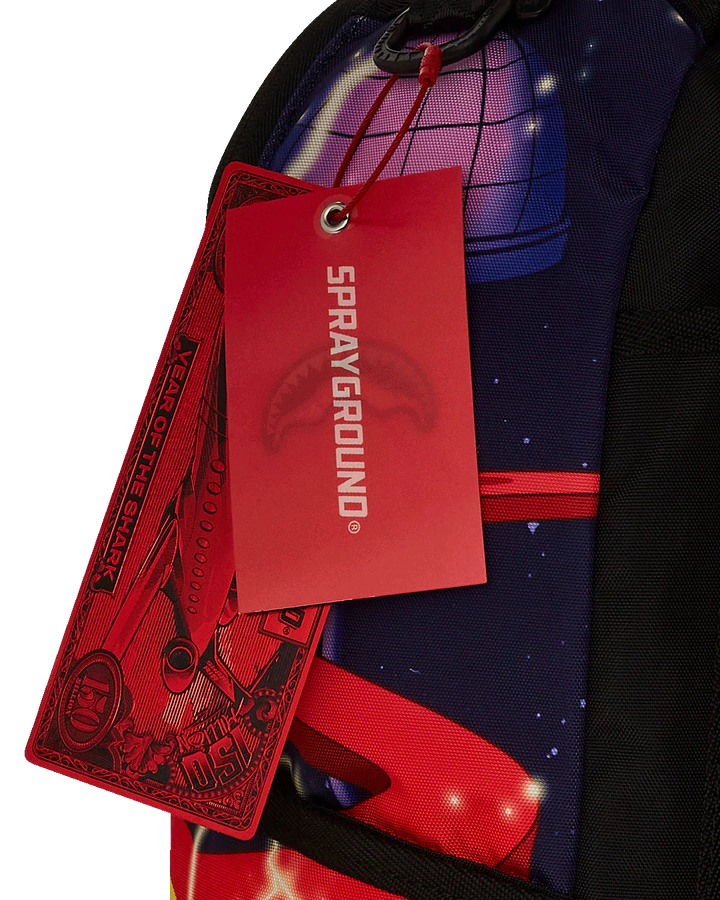 Sprayground X Looney Tunes Marvin Planet Sharkmouth Backpack
