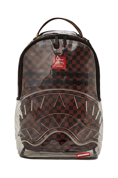 Sprayground Sip Clear Loud And Clear Backpack