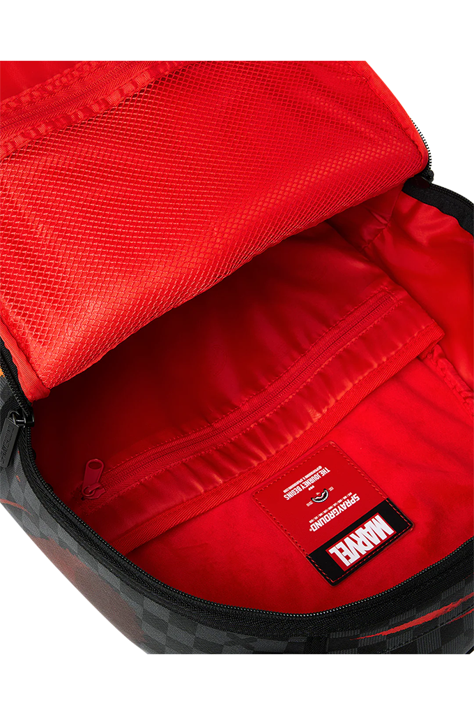 Sprayground Marvel Wolverine Sharkmouth Official Collab - Dont Mess With Me Backpack