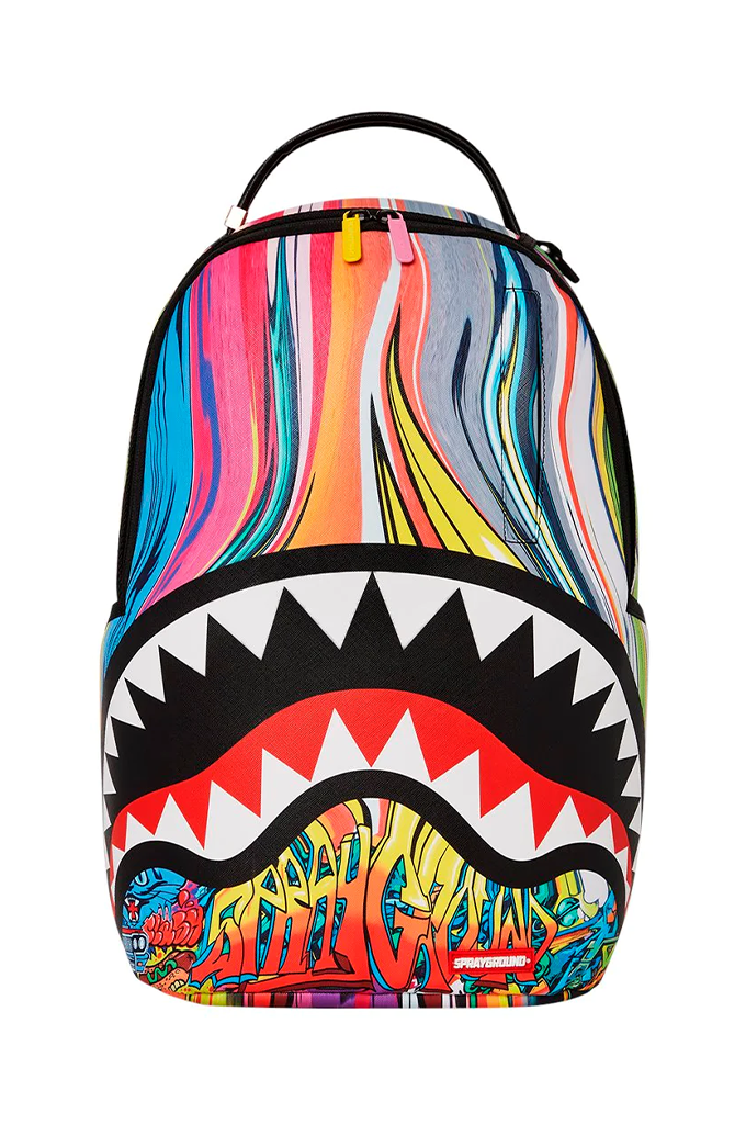 Sprayground Melt Graffiti Backpack