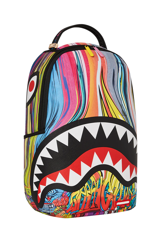 Sprayground Melt Graffiti Backpack