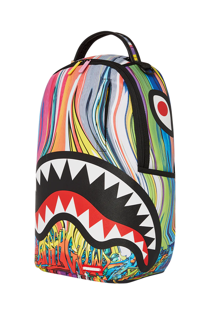 Sprayground Melt Graffiti Backpack