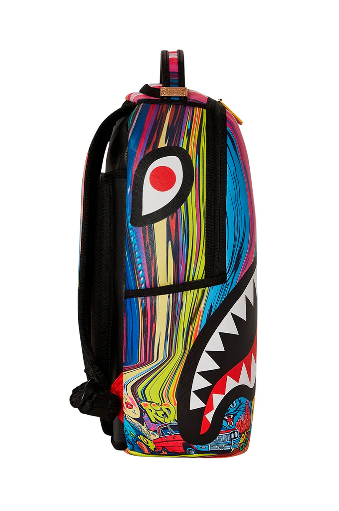 Sprayground Melt Graffiti Backpack