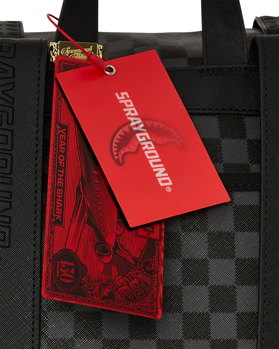 Sprayground Midnight Chateau Monte Carlo Backpack