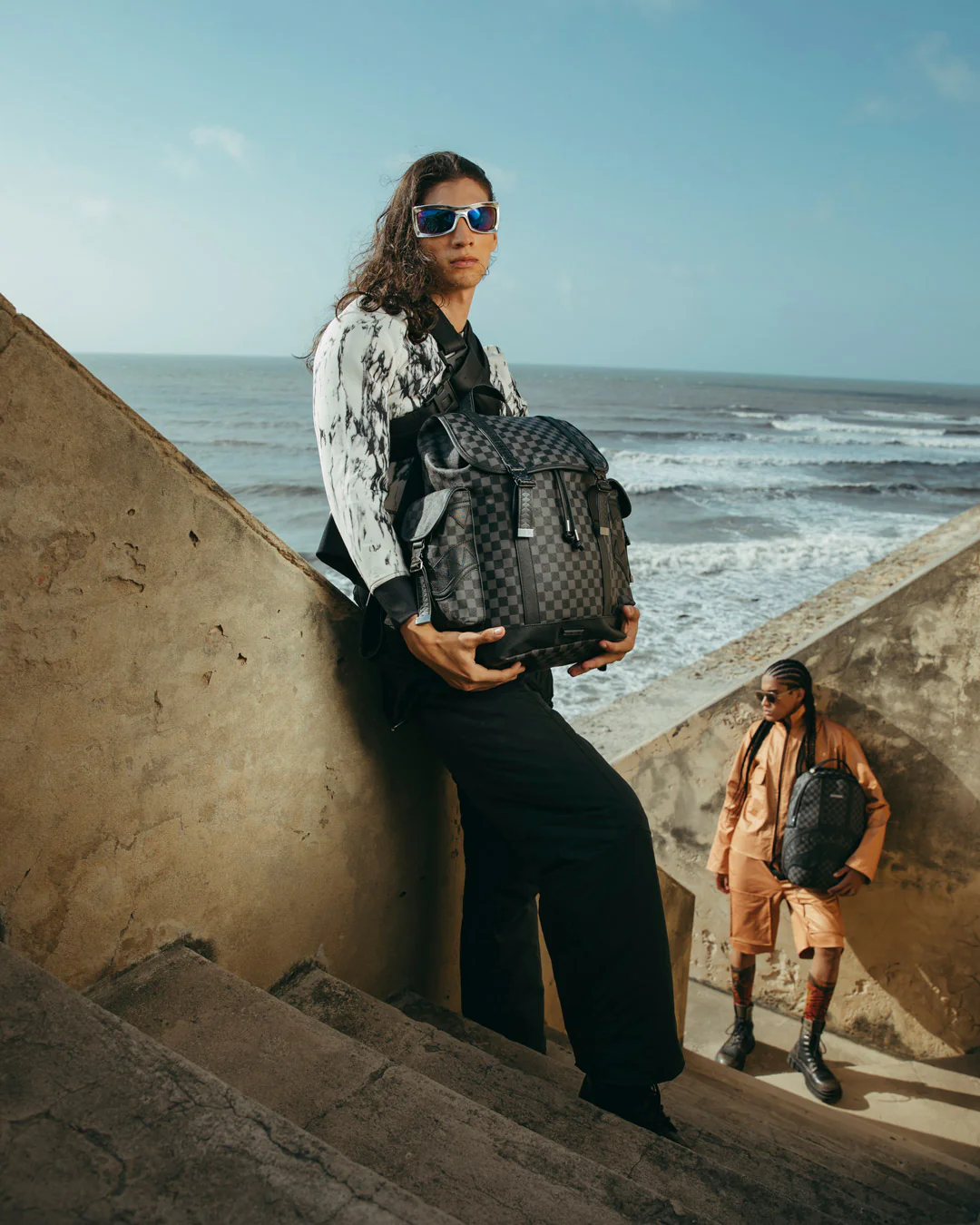 Sprayground Midnight Chateau Monte Carlo Backpack