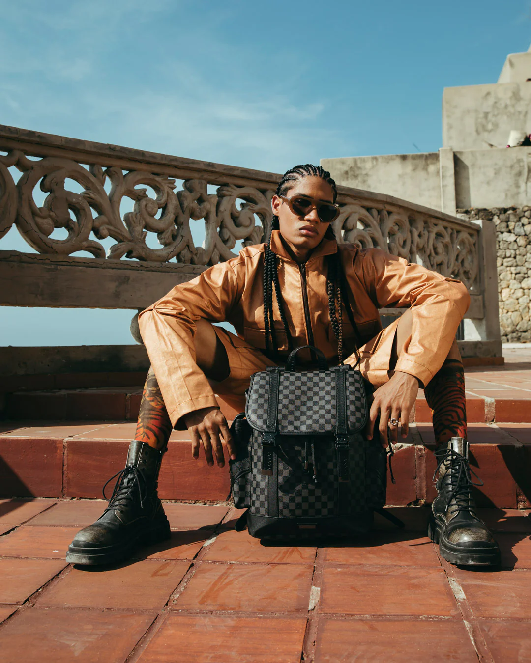Sprayground Midnight Chateau Monte Carlo Backpack