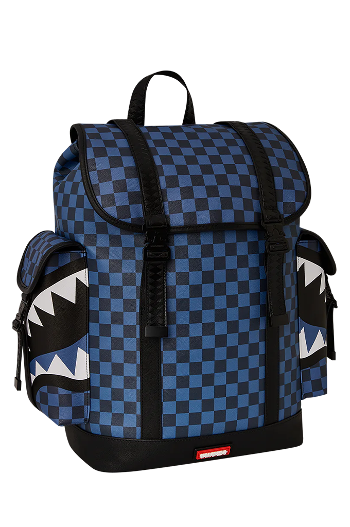 Sprayground Midnight Magic Sharks In Paris Monte Carlo Backpack