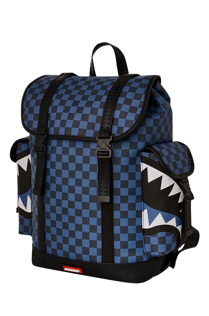 Sprayground Midnight Magic Sharks In Paris Monte Carlo Backpack