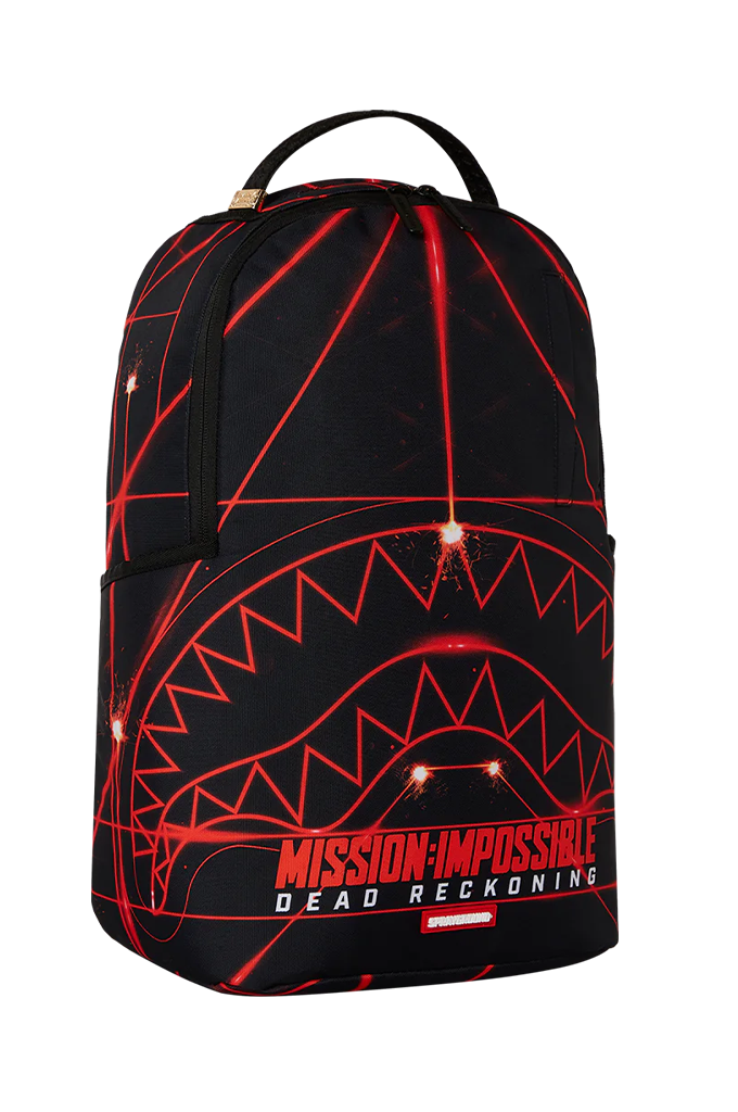 Sprayground Mission Impossible Heist Laser Shark Backpack