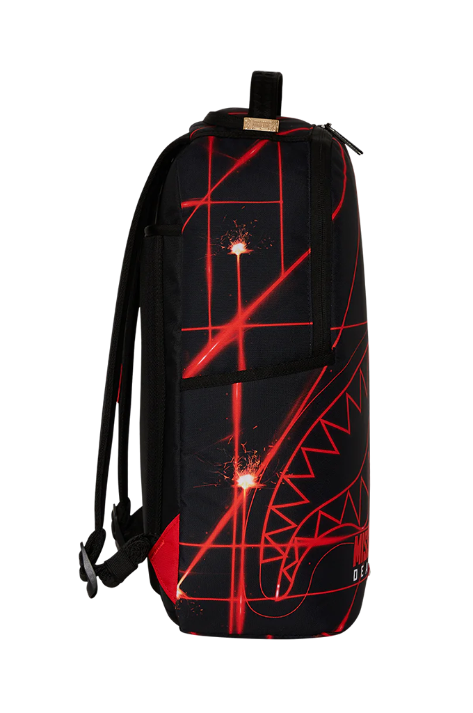 Sprayground Mission Impossible Heist Laser Shark Backpack