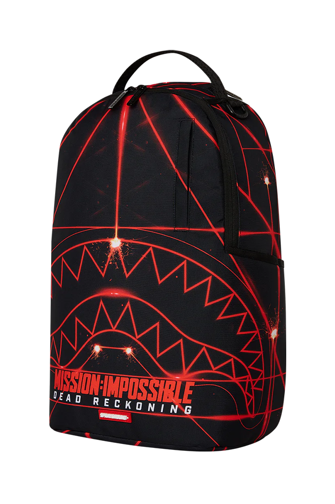 Sprayground Mission Impossible Heist Laser Shark Backpack