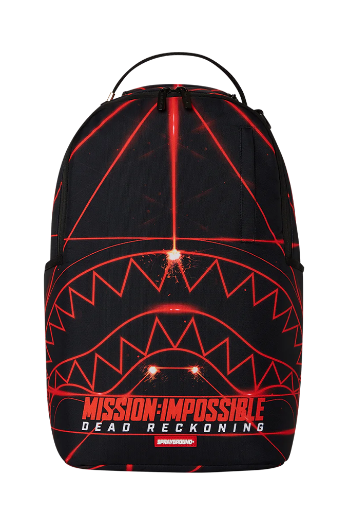 Sprayground Mission Impossible Heist Laser Shark Backpack