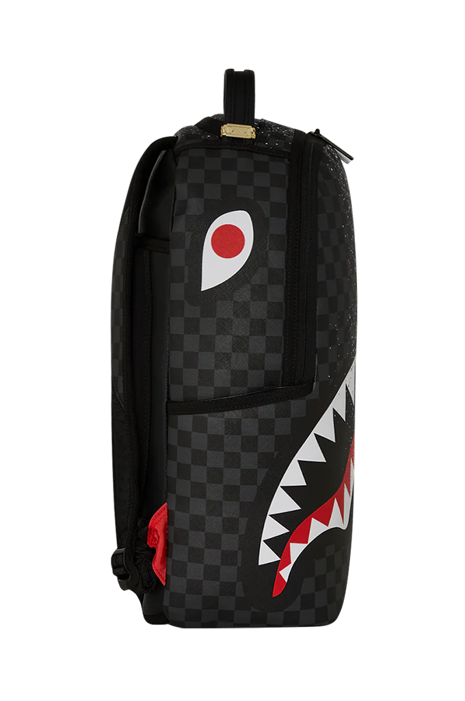 Sprayground Mix And Match Scribble Dribble Check Backpack