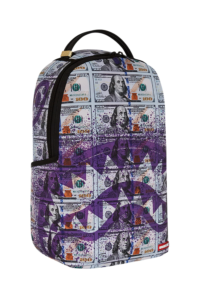 Sprayground Money Splat DLXSV Backpack