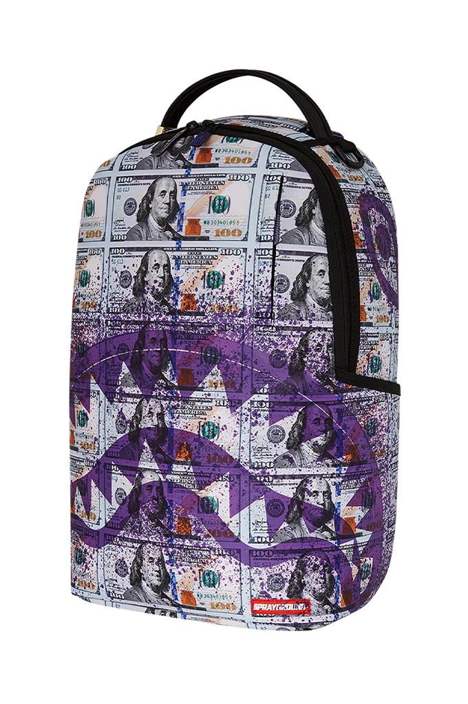 Sprayground Money Splat DLXSV Backpack