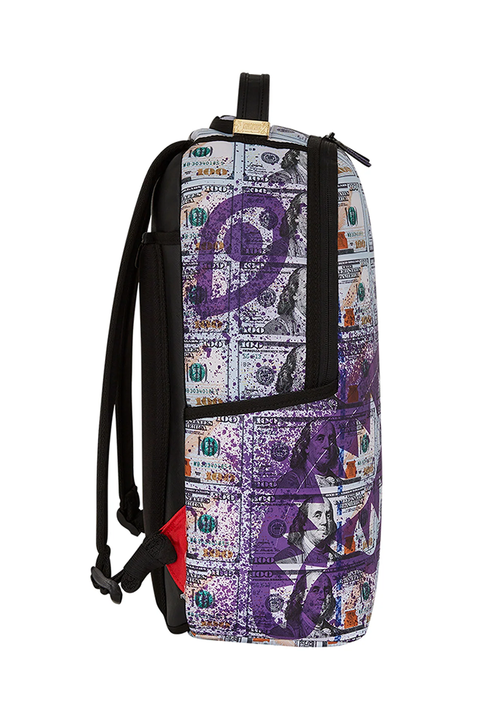 Sprayground Money Splat DLXSV Backpack