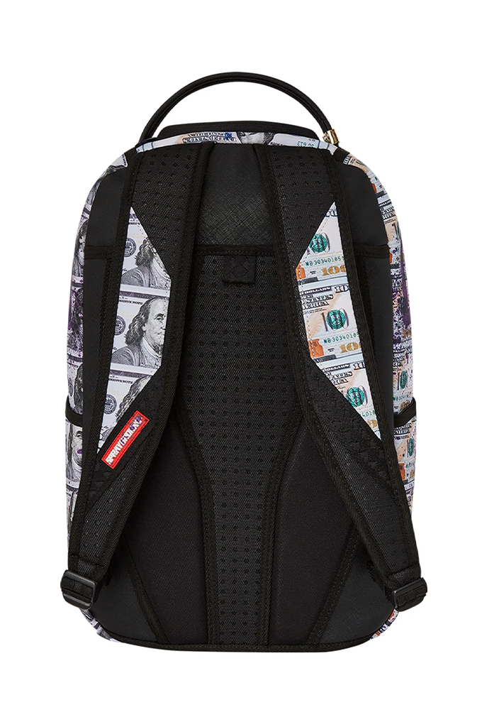 Sprayground Money Splat DLXSV Backpack