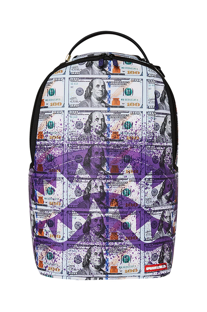 Sprayground Money Splat DLXSV Backpack