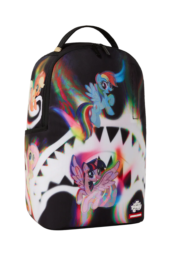 Sprayground X My Little Pony Rainbow Riders Backpack