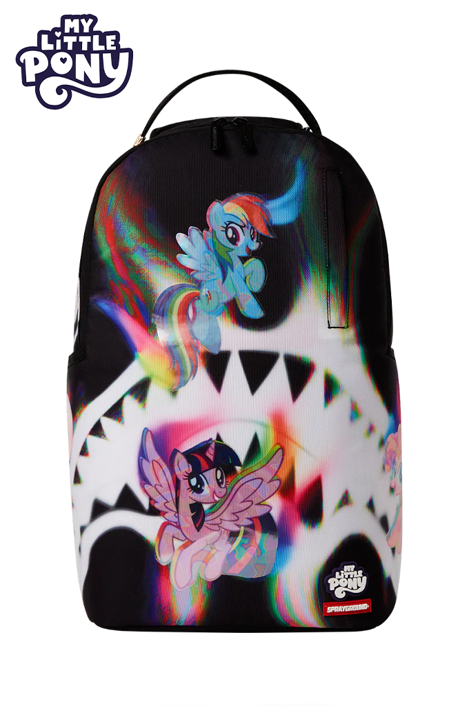 Sprayground X My Little Pony Rainbow Riders Backpack