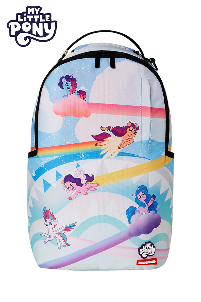 Sprayground X My Little Pony Pony Trails Backpack
