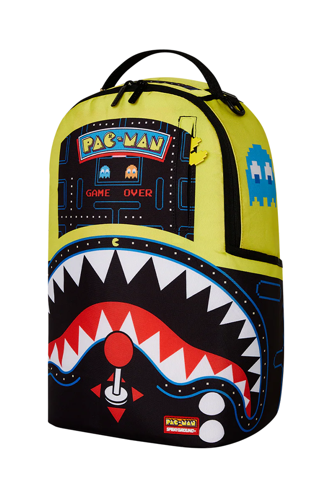 Sprayground X Pac-Man Arcade Backpack