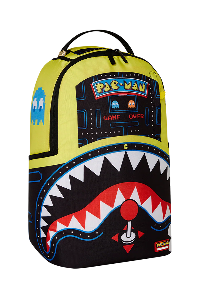 Sprayground X Pac-Man Arcade Backpack