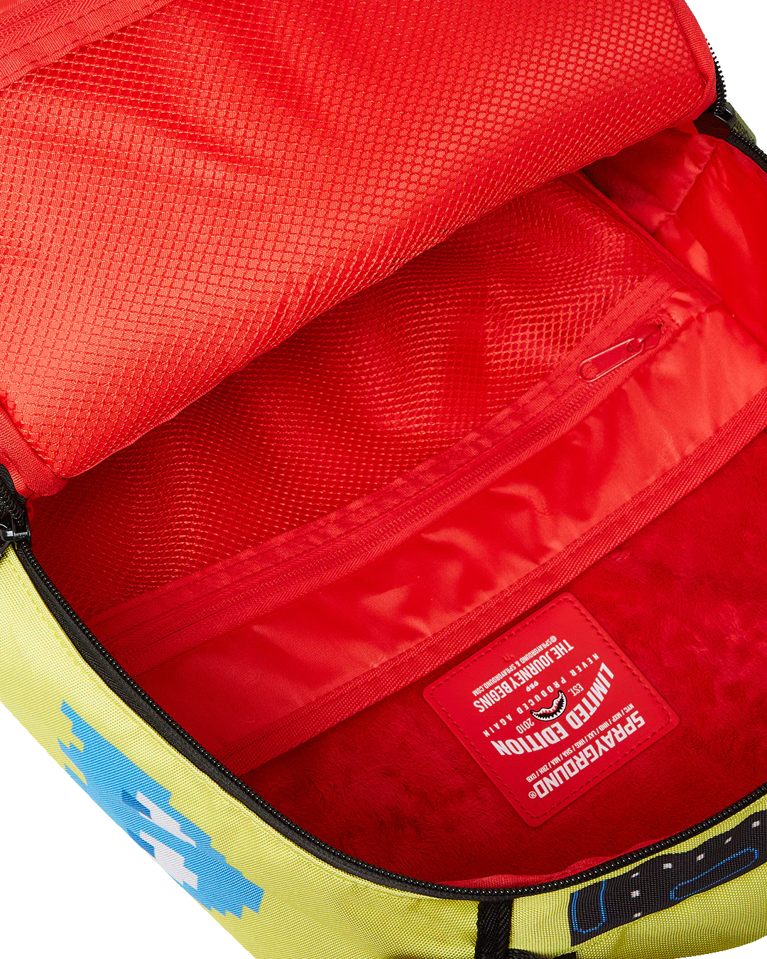 Sprayground X Pac-Man Arcade Backpack