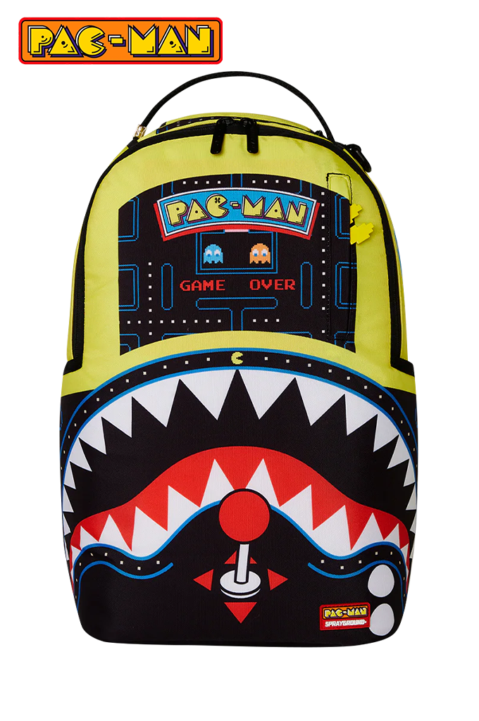 Sprayground X Pac-Man Arcade Backpack