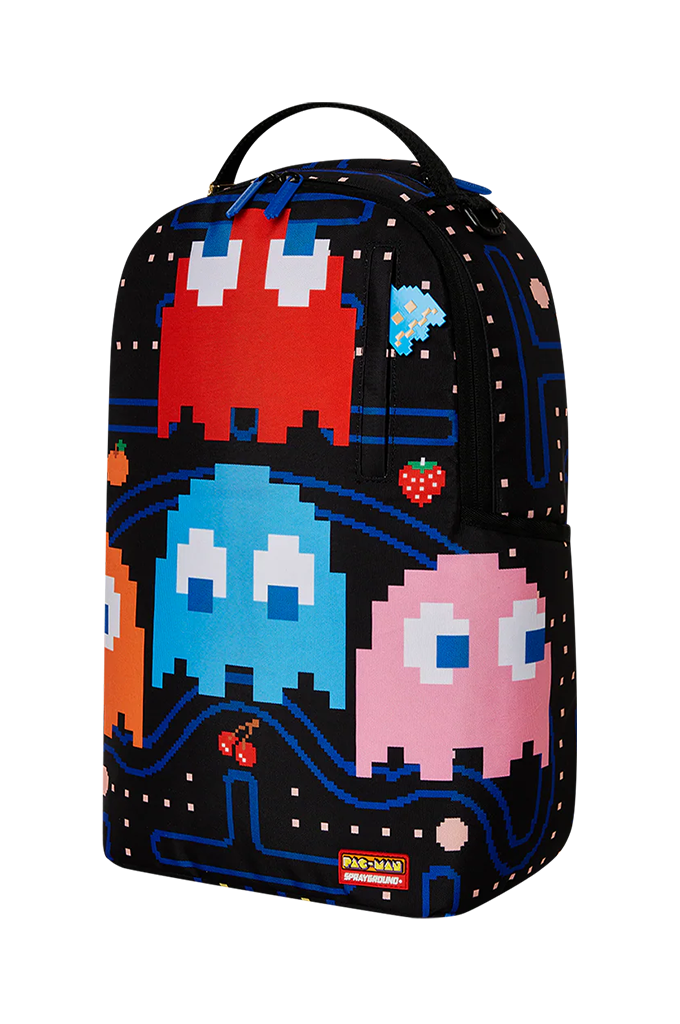 Sprayground X Pac-Man Ghost Gang Backpack
