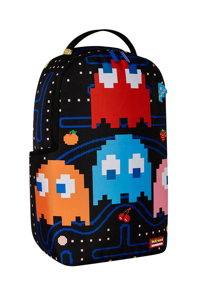 Sprayground X Pac-Man Ghost Gang Backpack