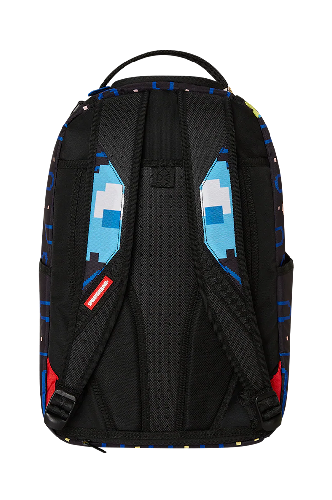 Sprayground X Pac-Man Ghost Gang Backpack