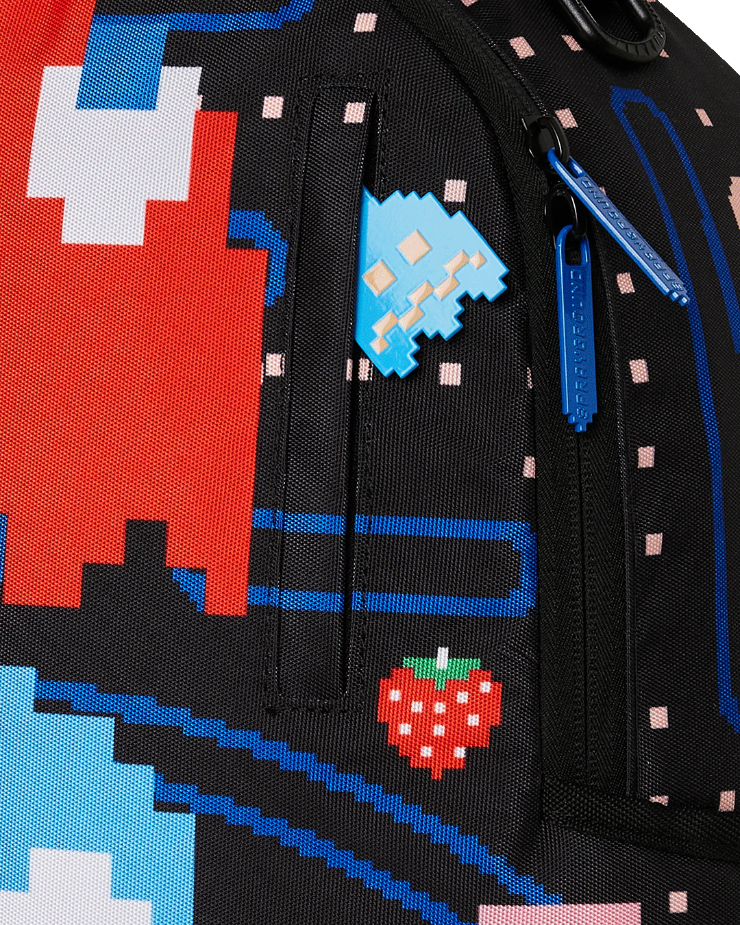 Sprayground X Pac-Man Ghost Gang Backpack